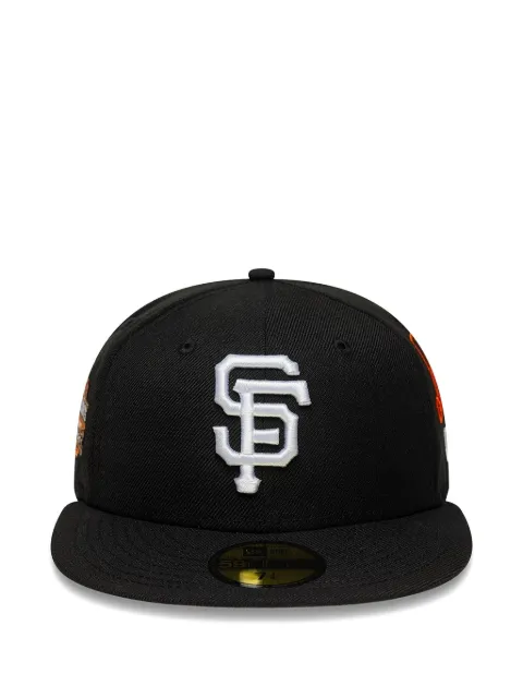 NEW ERA CAP logo-embroidery baseball cap