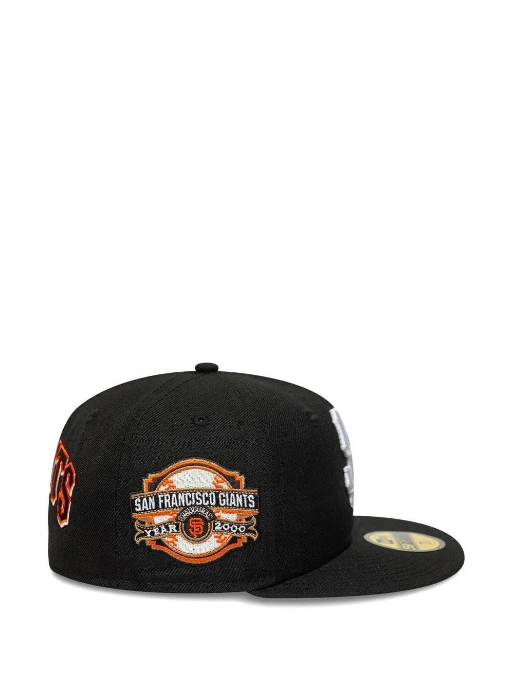 New Era Logo-embroidery Baseball Cap In Brown