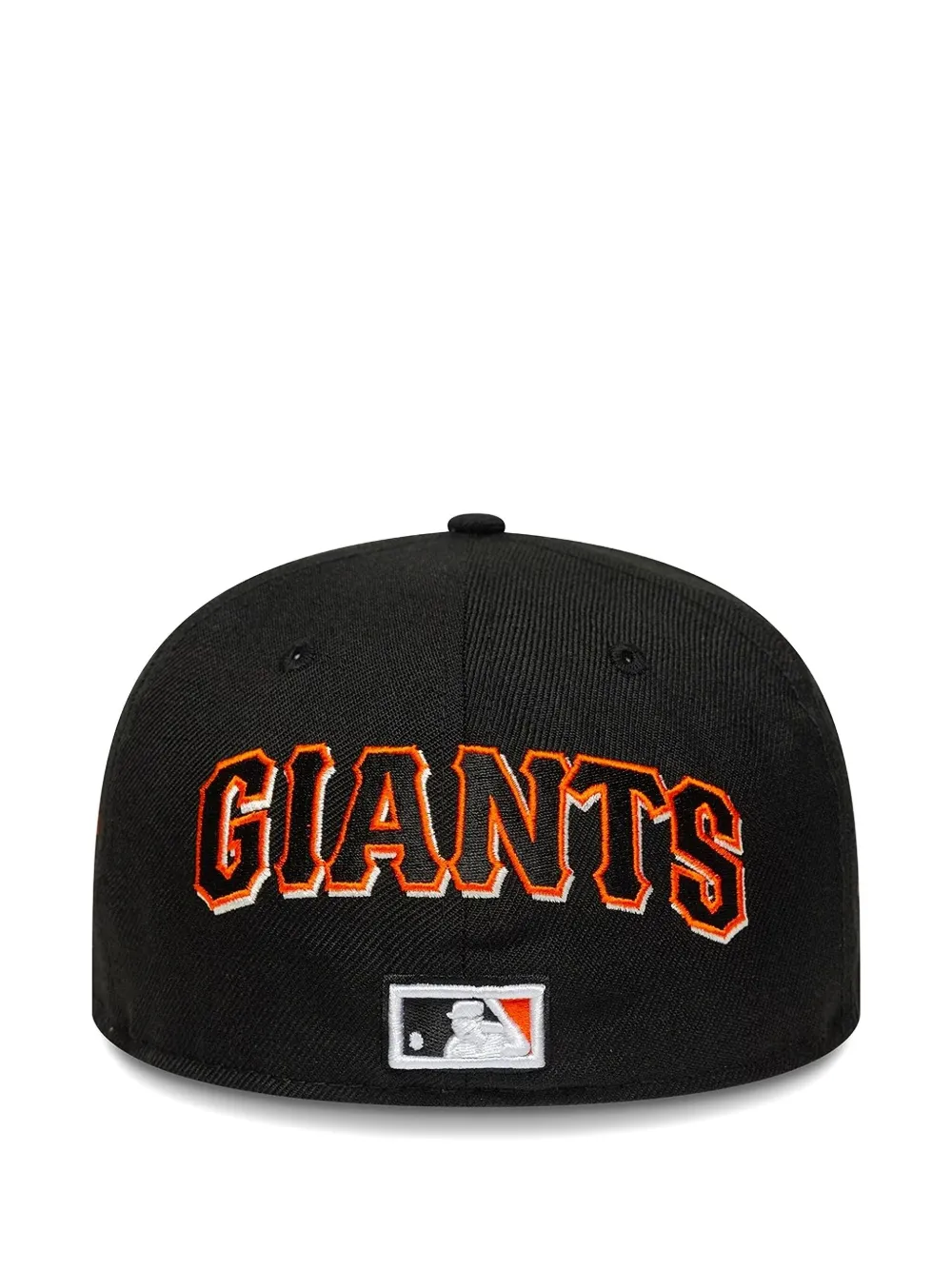 New Era Logo-embroidery Baseball Cap In Brown