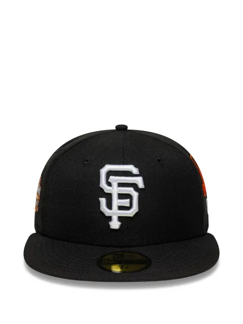 NEW ERA CAP logo-embroidery baseball cap