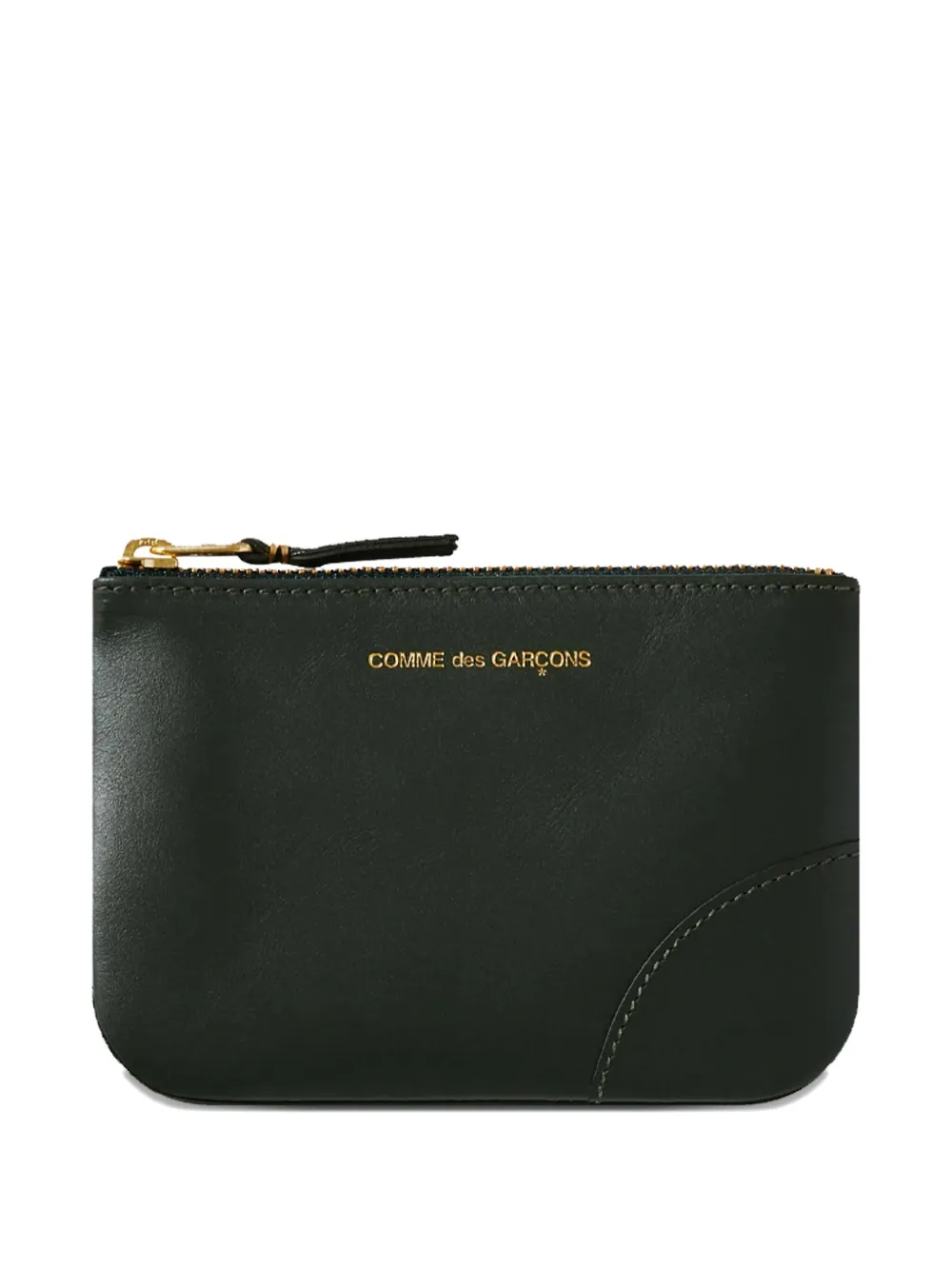 Comme Des Garçons Wallet zip wallet | Green | Image 1