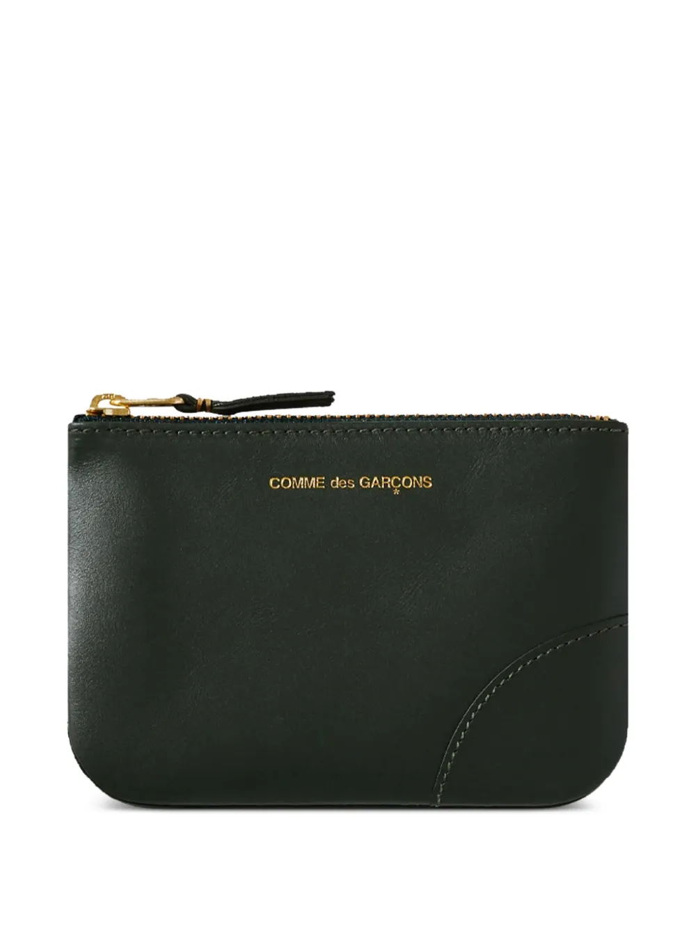 Comme Des Garçons Wallet cartera con cierre | verde | Image 1