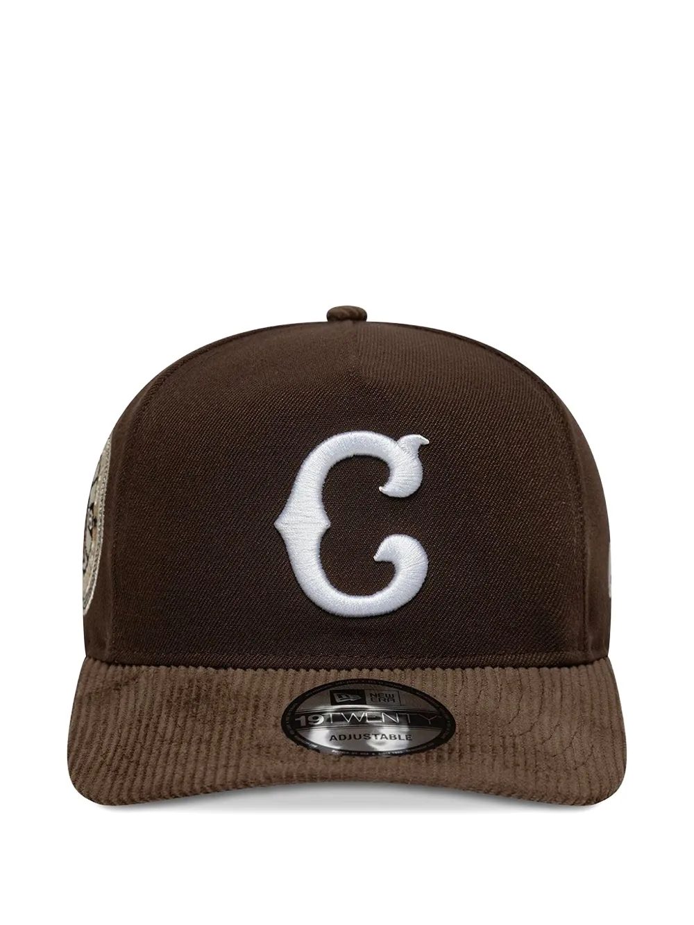 New Era 19twenty Chicago Cubs Mlb Cooperstown Cap In Brown