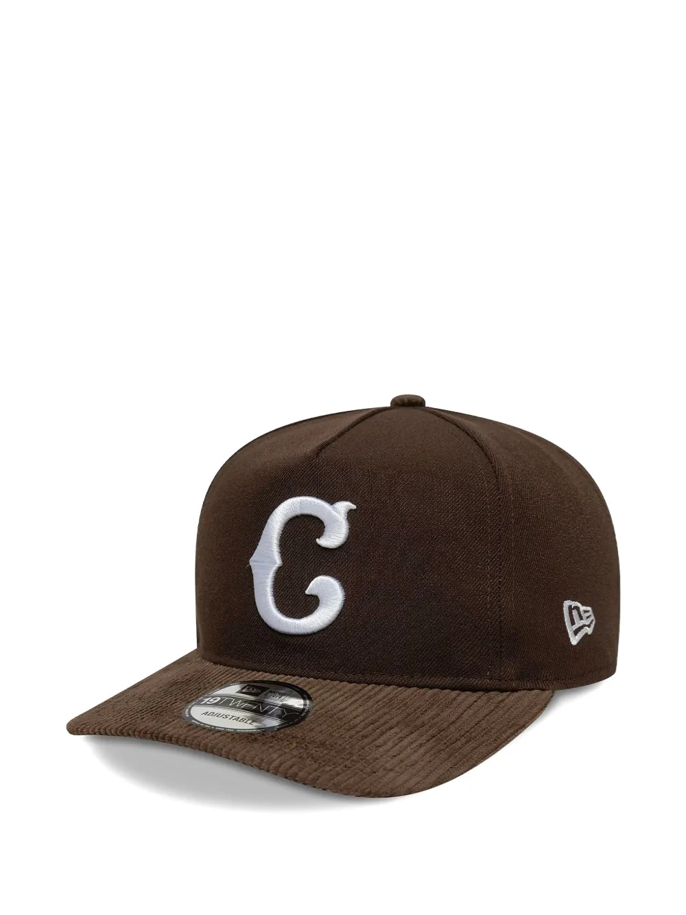 New Era 19twenty Chicago Cubs Mlb Cooperstown Cap In Brown