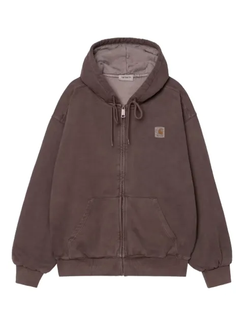 Carhartt WIP Vista zipped hoodie