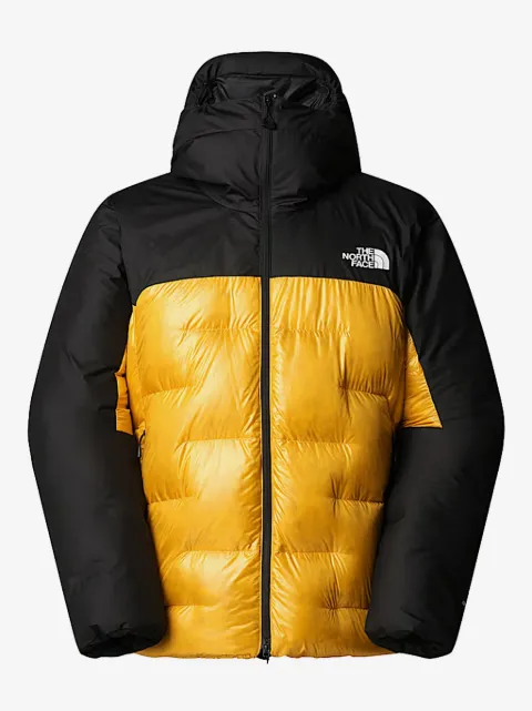 The North Face hooded zipped jacket