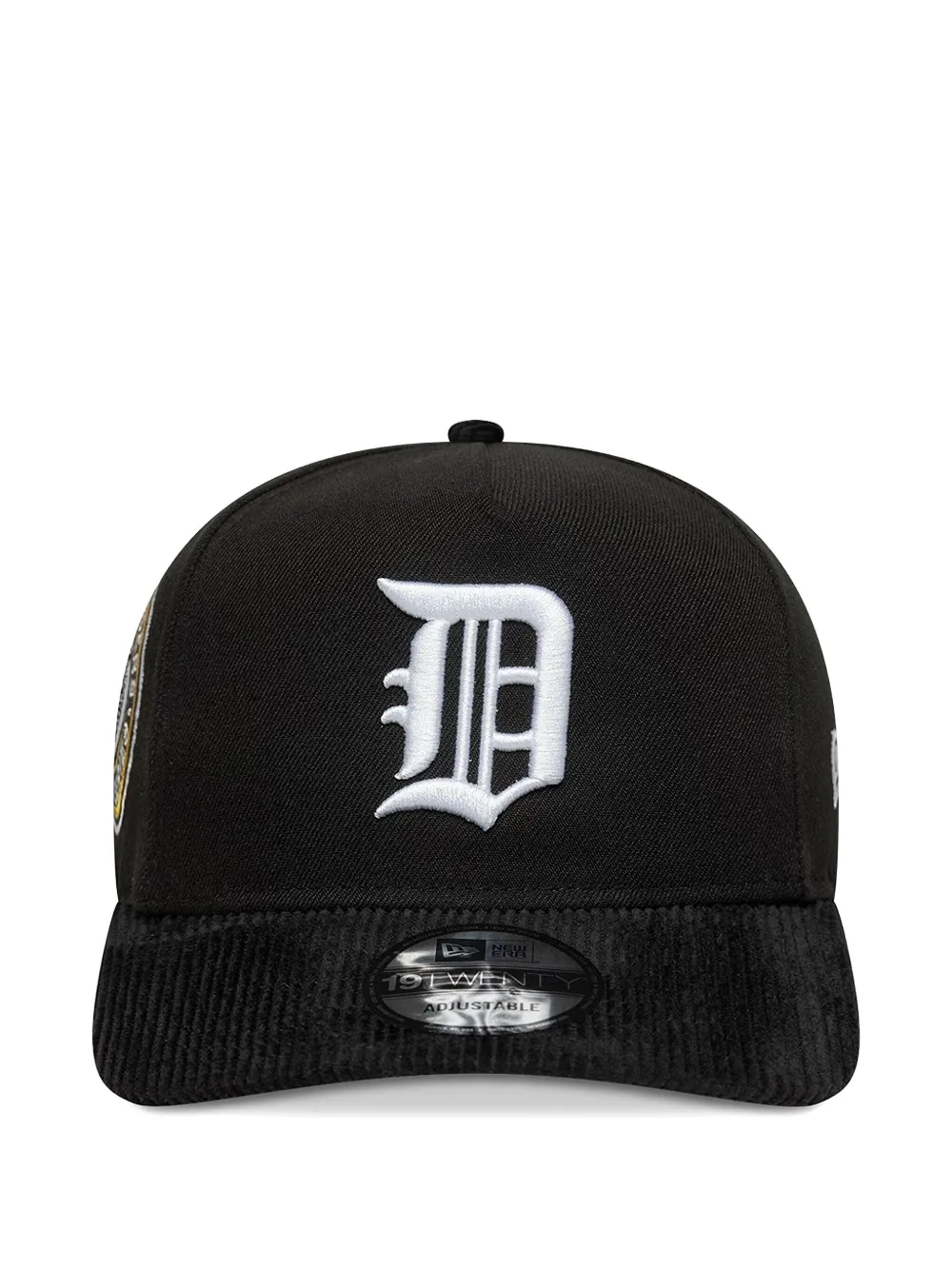 NEW ERA CAP 19Twenty corduroy-peaked cap | negro | Image 1