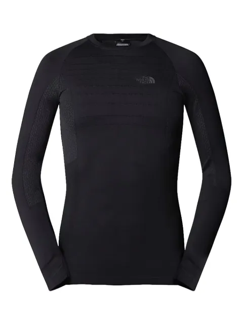 The North Face textured long-sleeve T-shirt