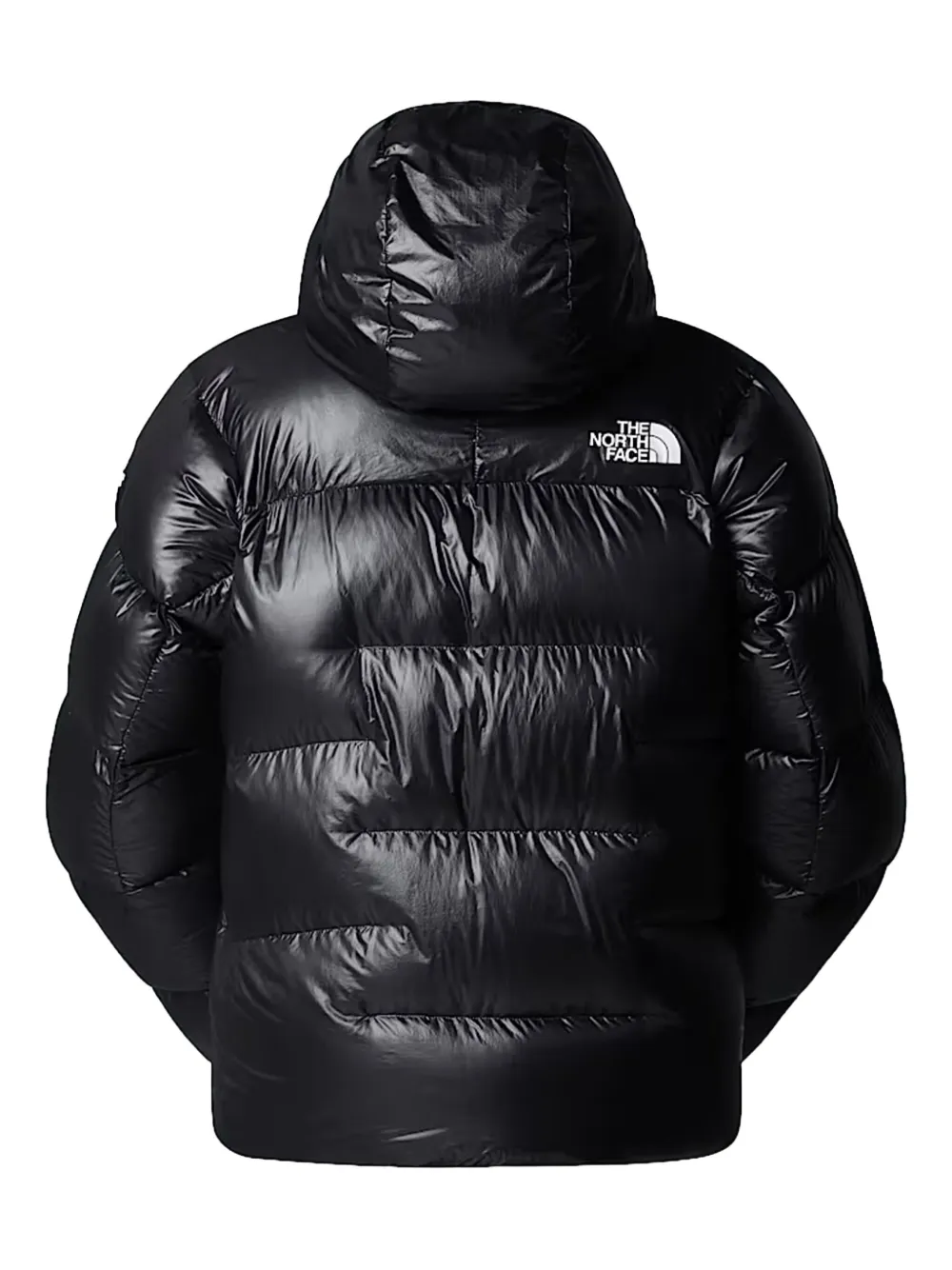 The North Face Summit Series gewatteerd jack met capuchon Zwart