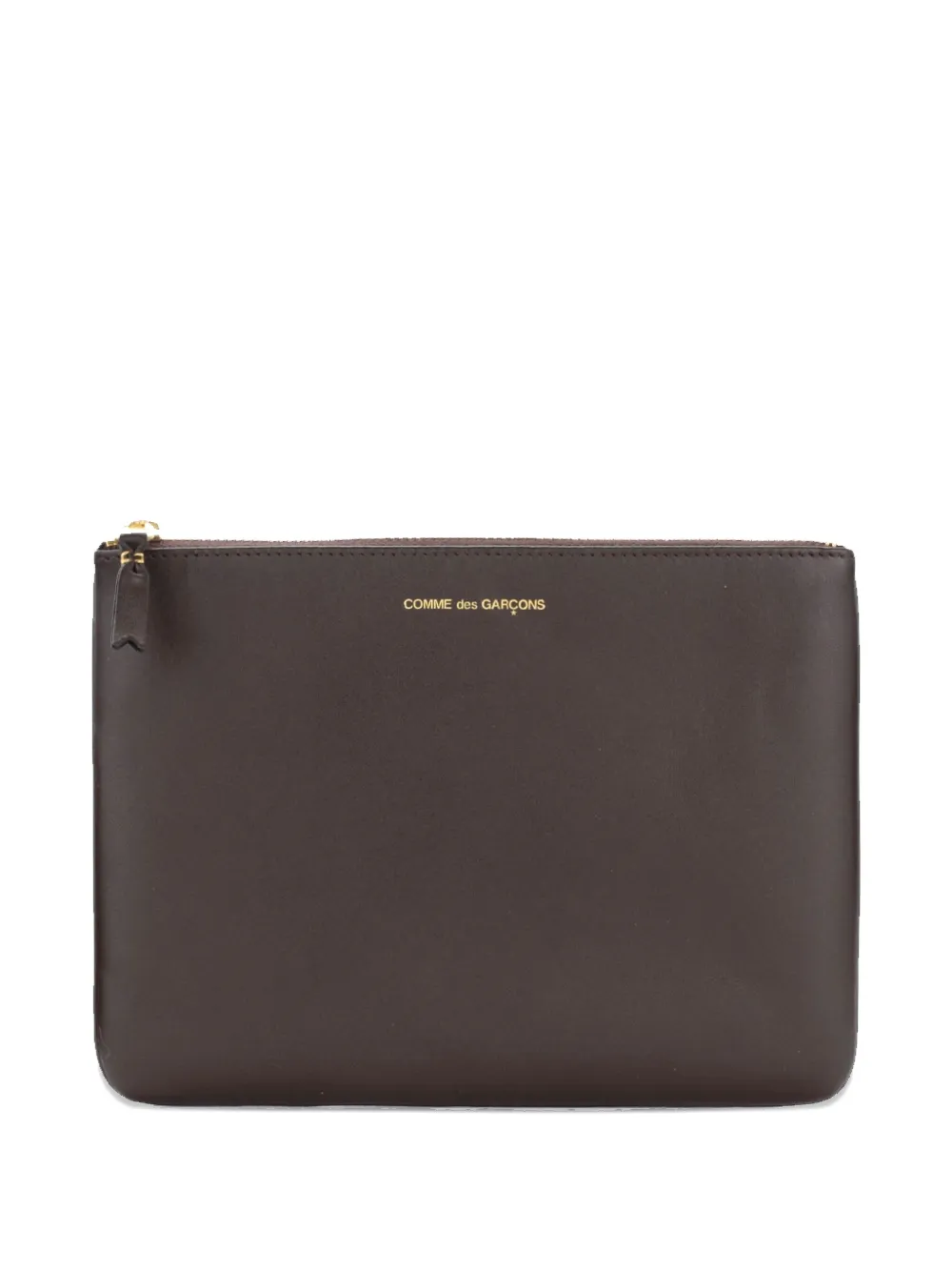 Comme Des Garçons Wallet Classic zip wallet | Brown | Image 1