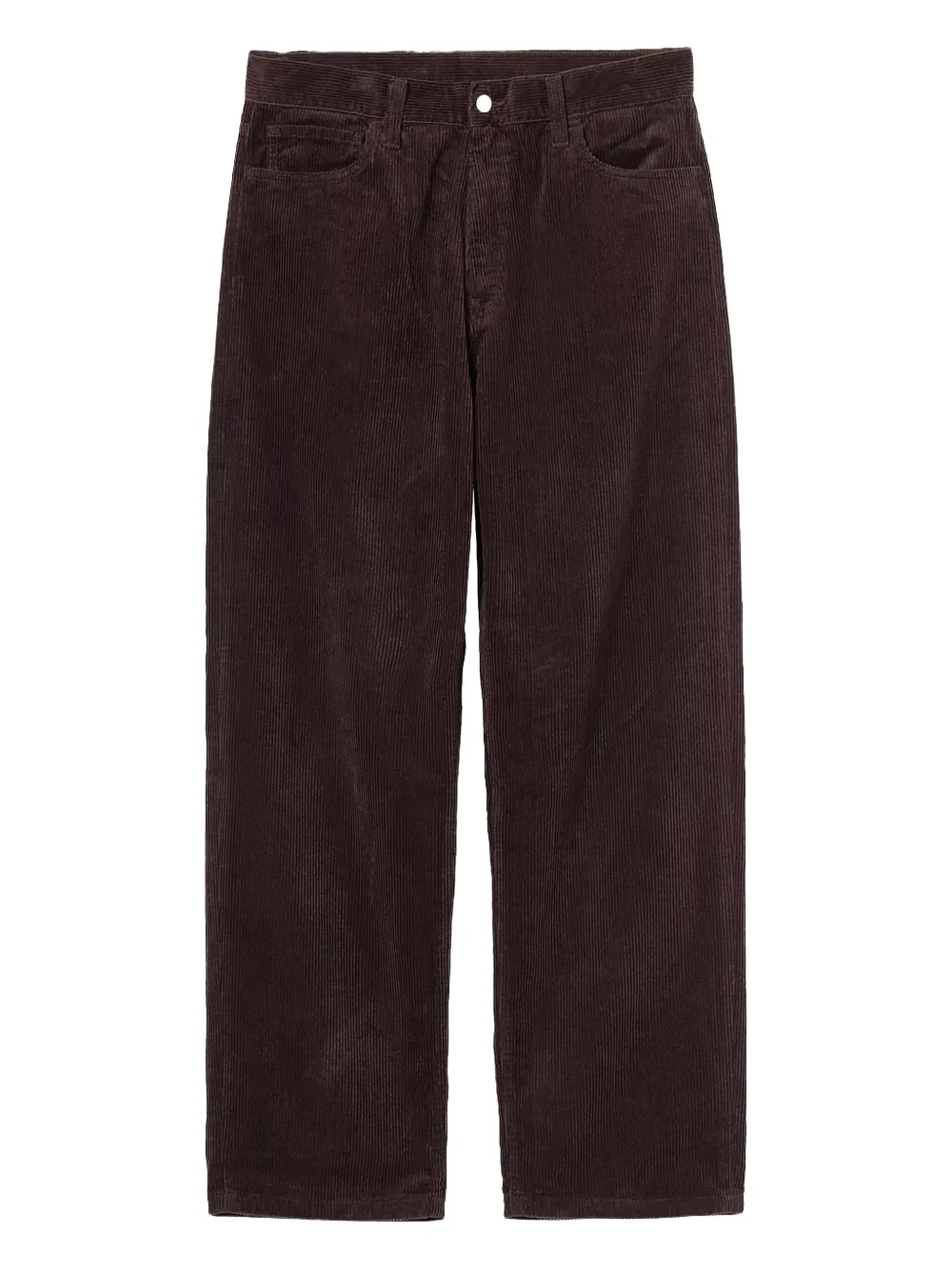 Carhartt Landon Corduroy Trousers In Brown