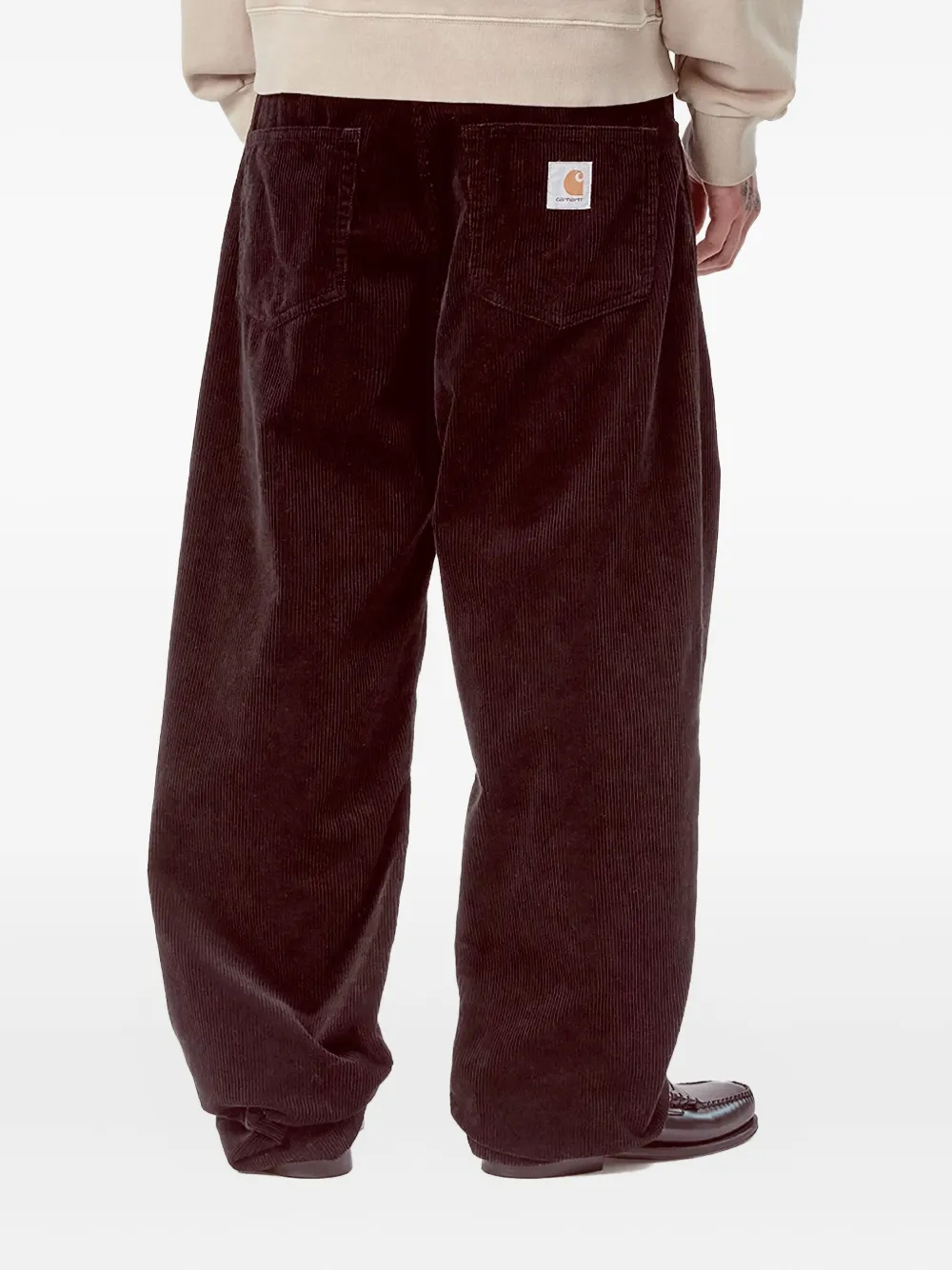 Carhartt WIP Landon corduroy trousers - Bruin