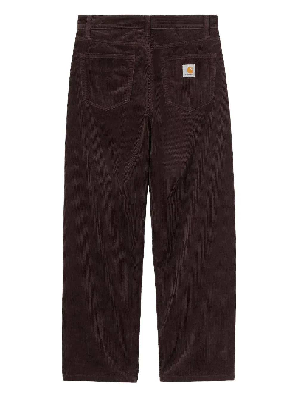 Carhartt Landon Corduroy Trousers In Brown