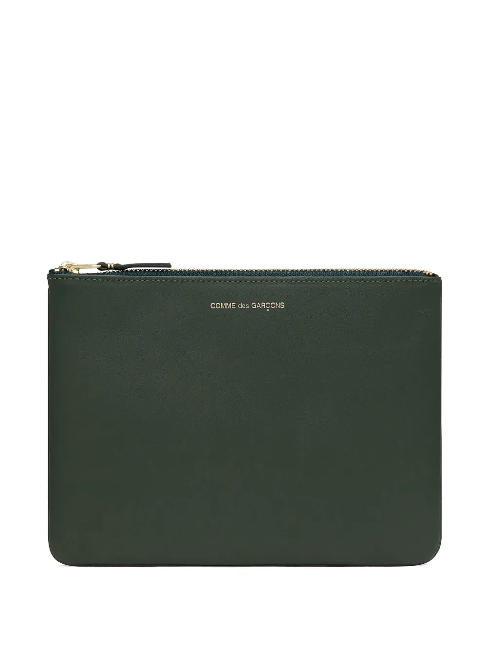 Comme Des Garçons Wallet Classic zip wallet | verde | Image 1