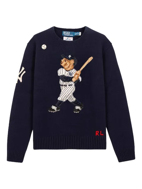 Polo Ralph Lauren NY Yankkees Polo Bear sweater