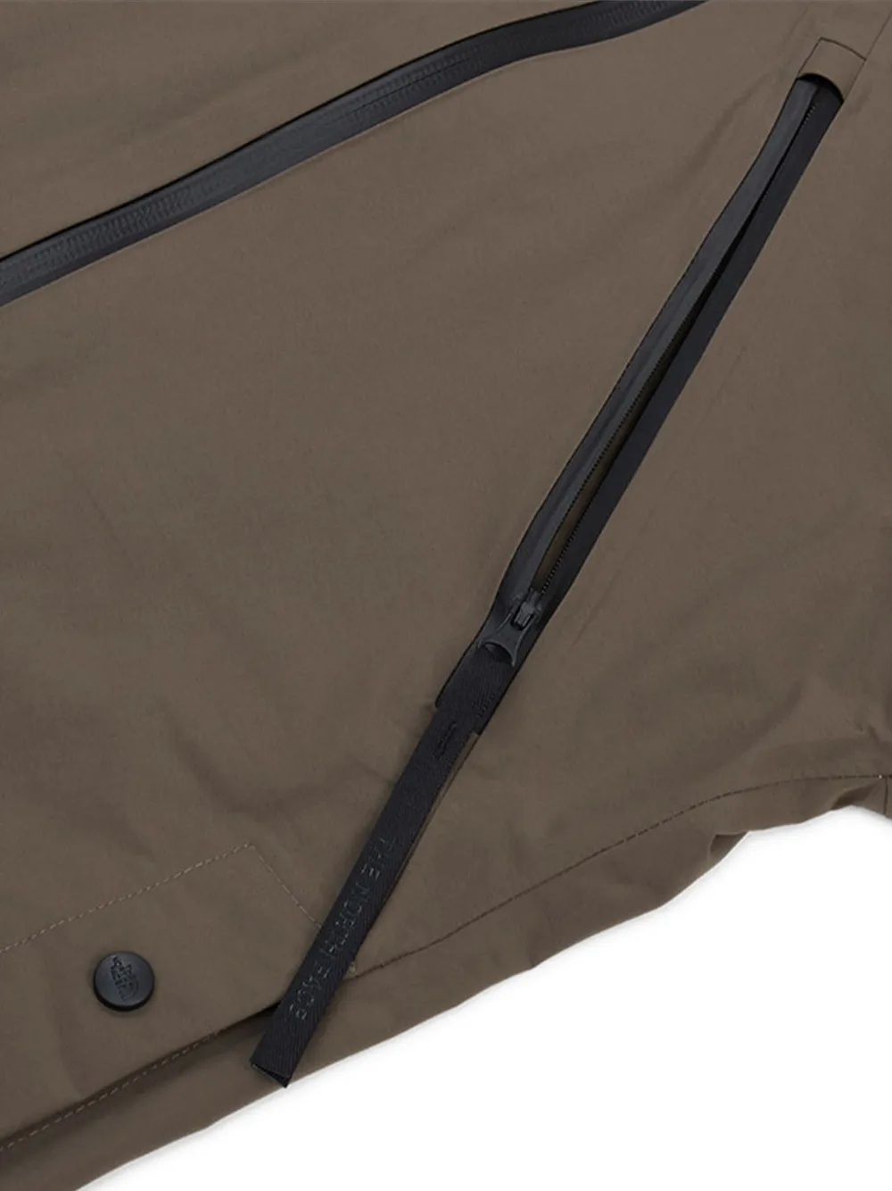 The North Face Panelled-design Hooded Cape Coat In Multi