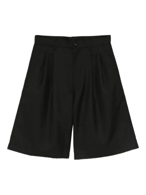 Comme des Garçons Homme pleated-front shorts