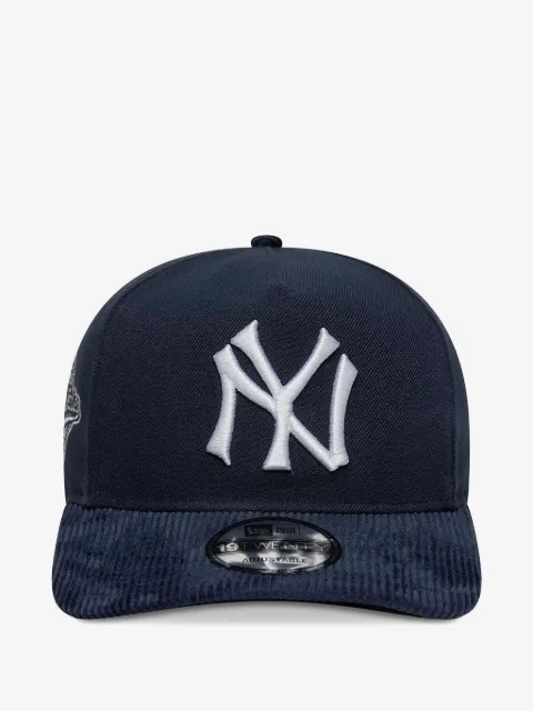 NEW ERA CAP Bestickte Baseballkappe mit Cordspitze