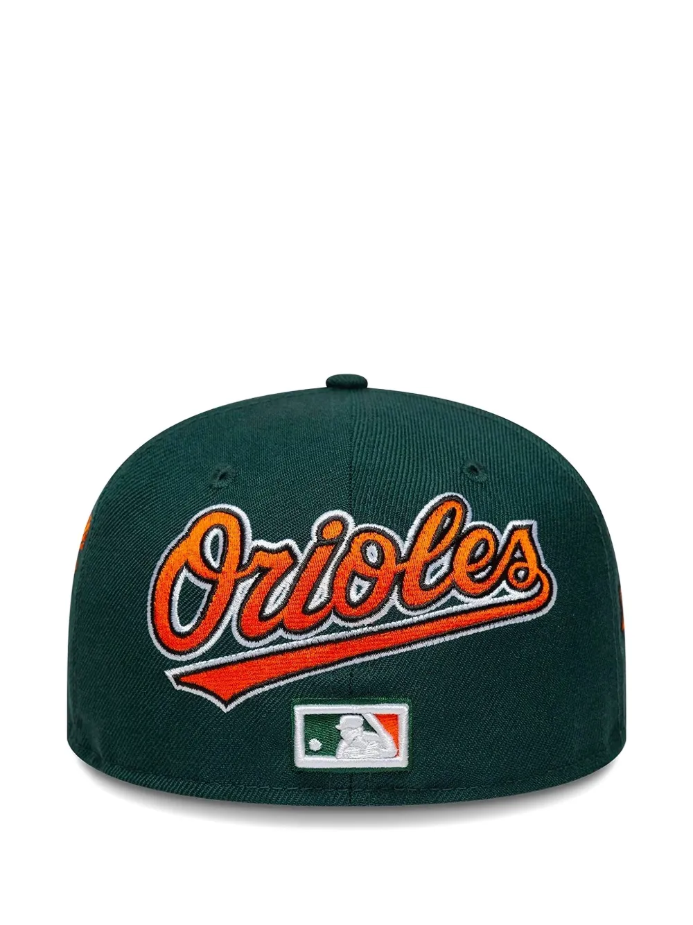 New Era Embroidered-logo Baseball Cap In Green