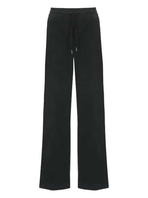 PANICALE drawstring cotton trousers