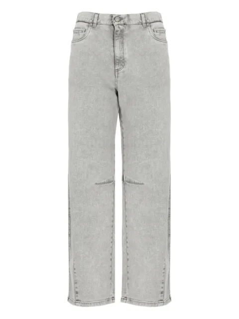 PANICALE paillettes-detail jeans