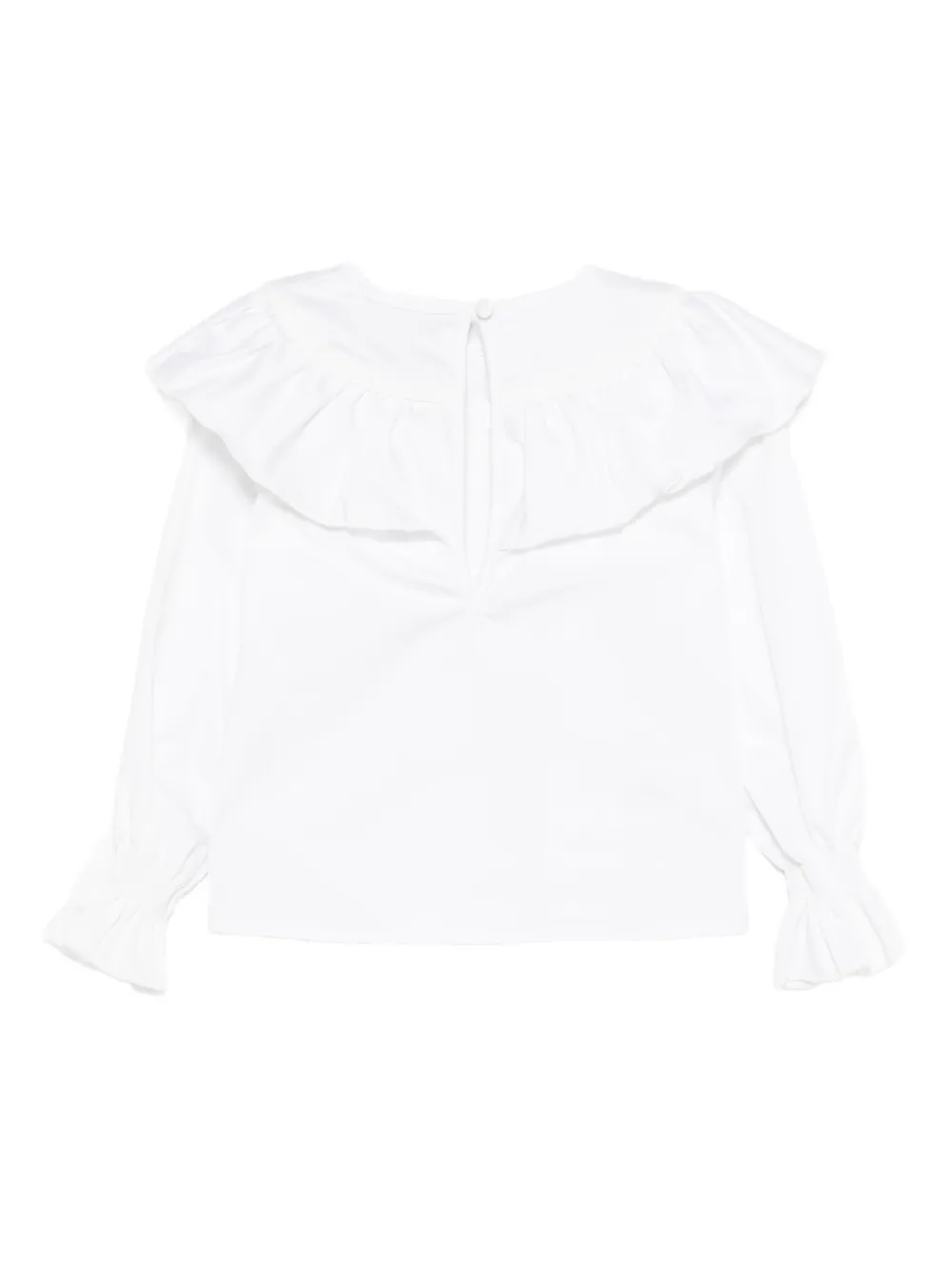 alapage ruffle-trim blouse | Blouses | Image 2