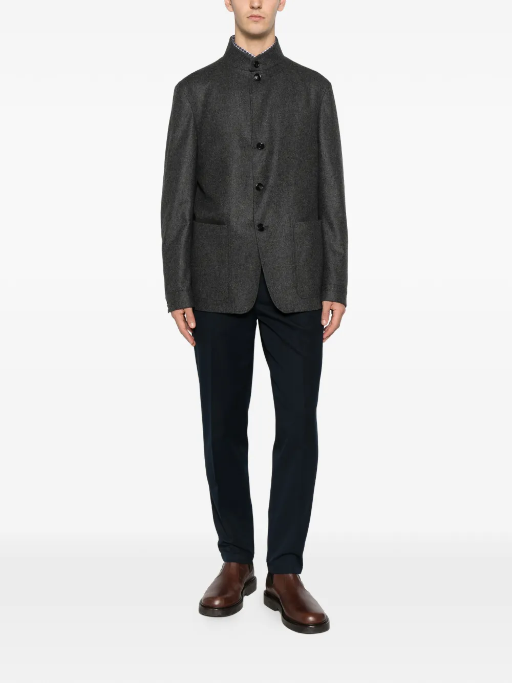 Zegna Button Pockets Jacket | Vestes bomber | Image 2