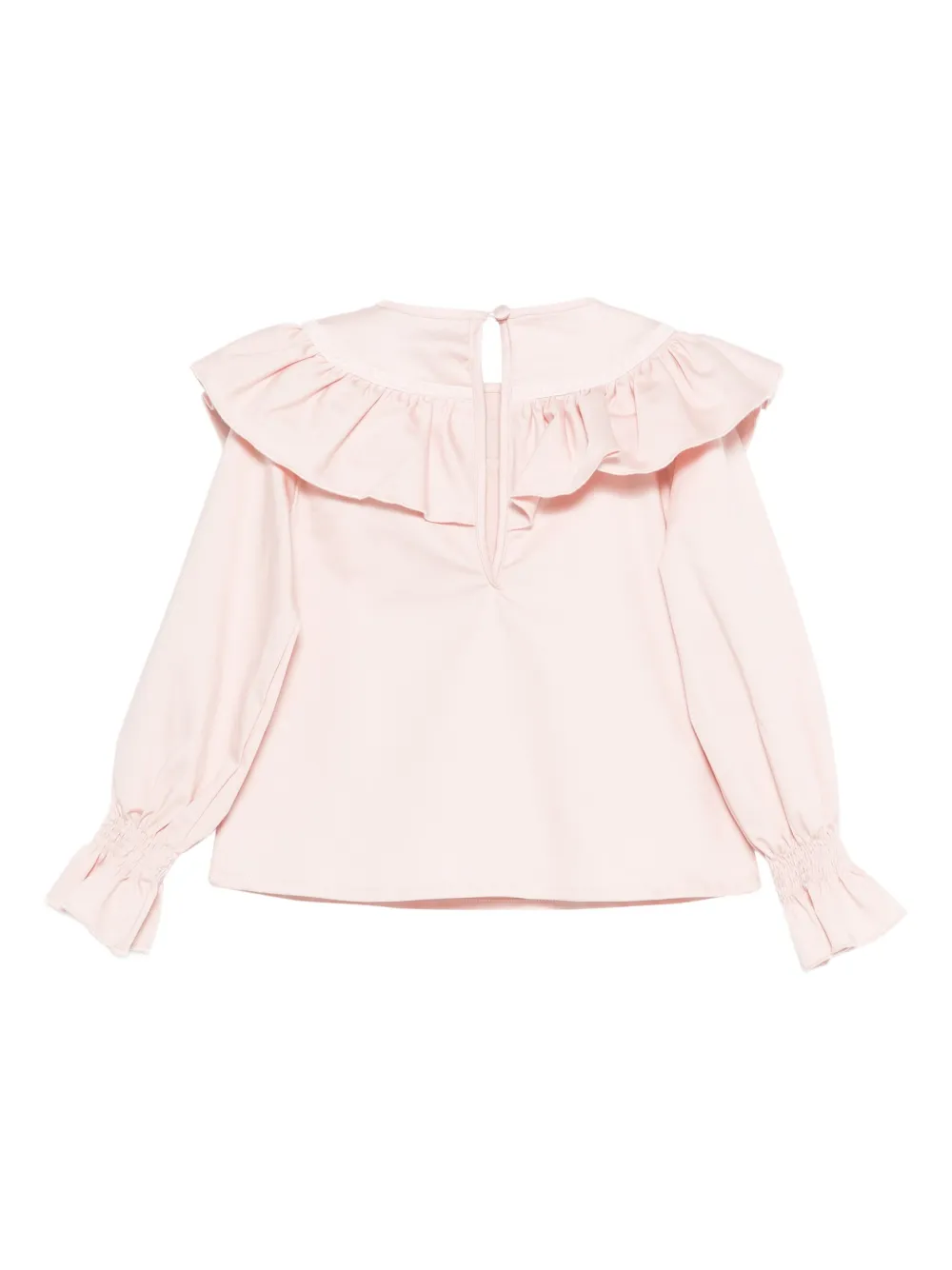 Alapage Shirt met strikdetail - Roze