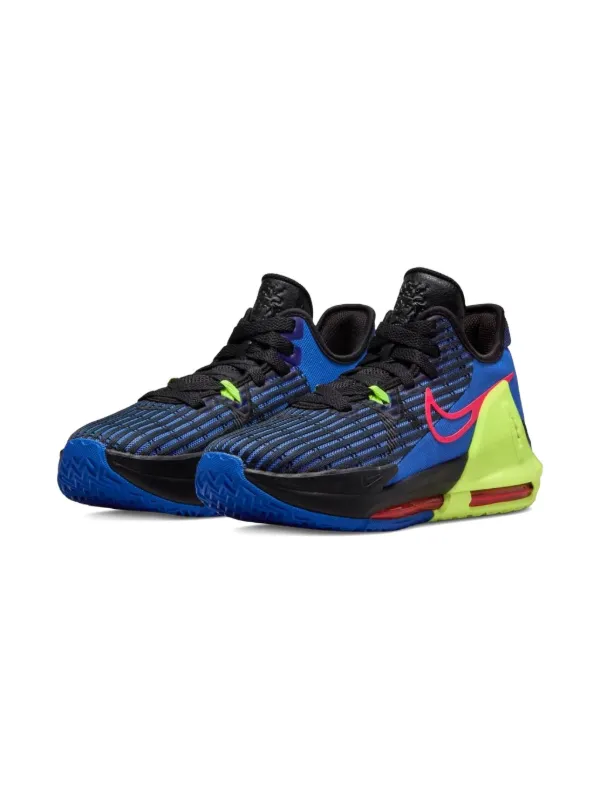 Nike Kids Lebron Witness lace-up Sneakers Blue FARFETCH GE