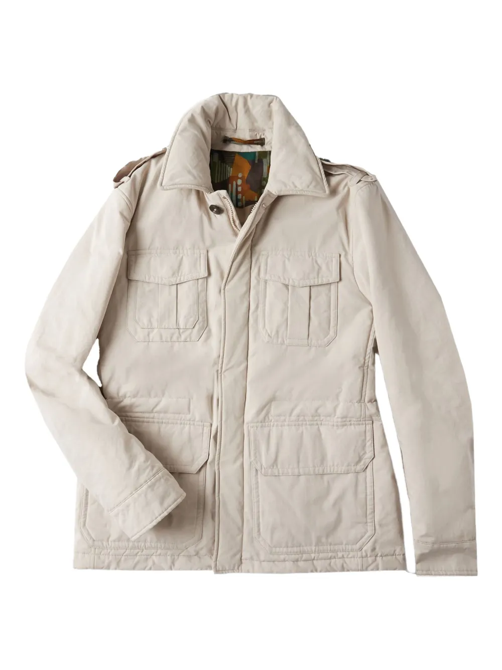 Montedoro buttoned jacket | Neutrals | Image 1