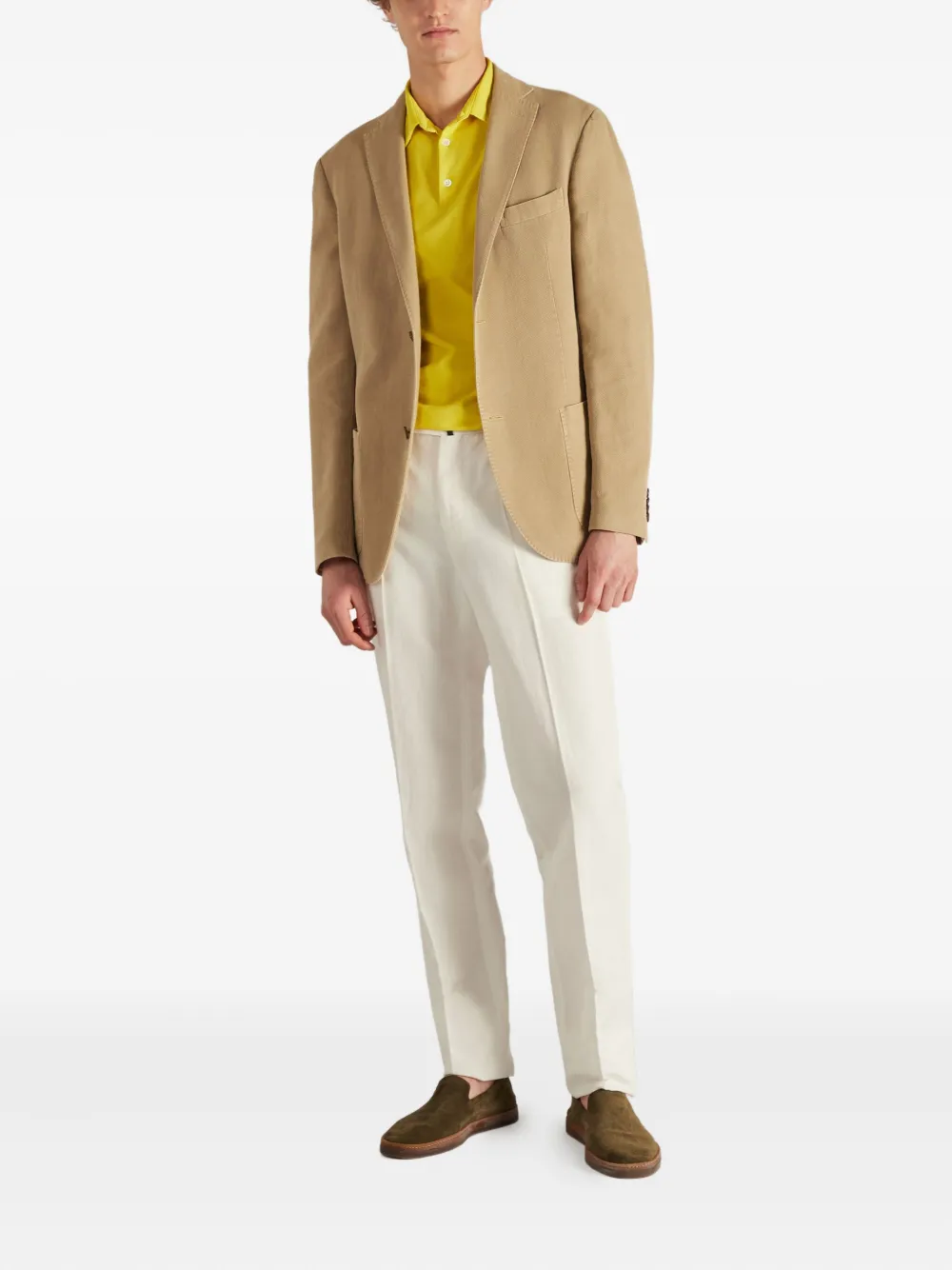 Zanone playera tipo polo con botones | Image 2