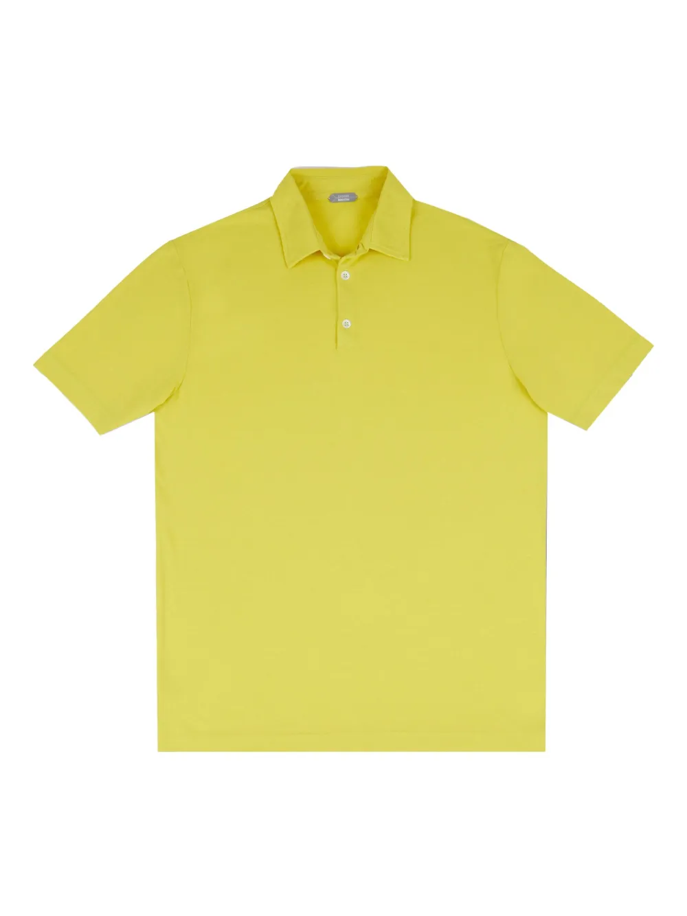 Zanone playera tipo polo con botones | amarillo | Image 1