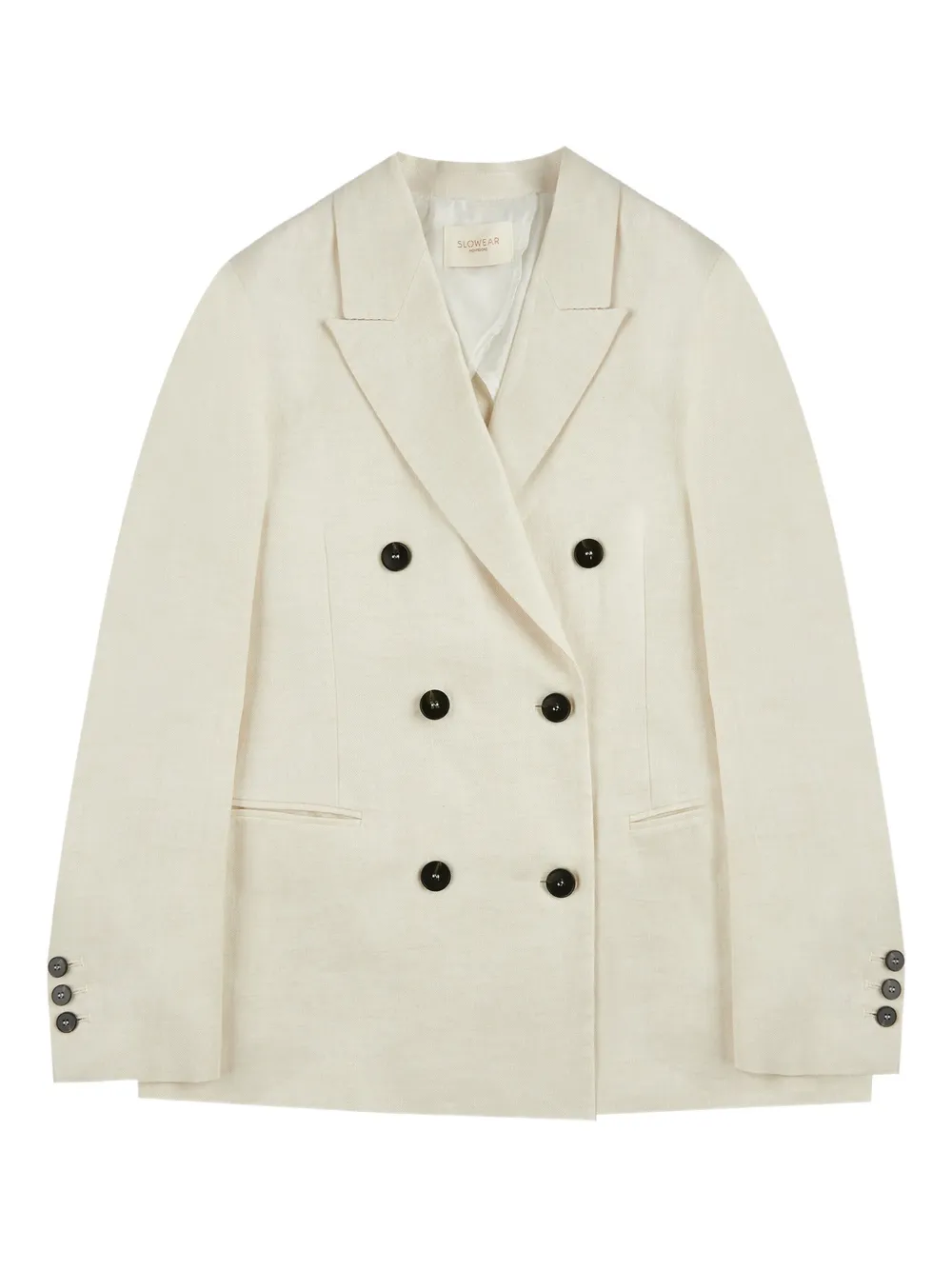 Montedoro blazer con doble botonadura | neutro | Image 1