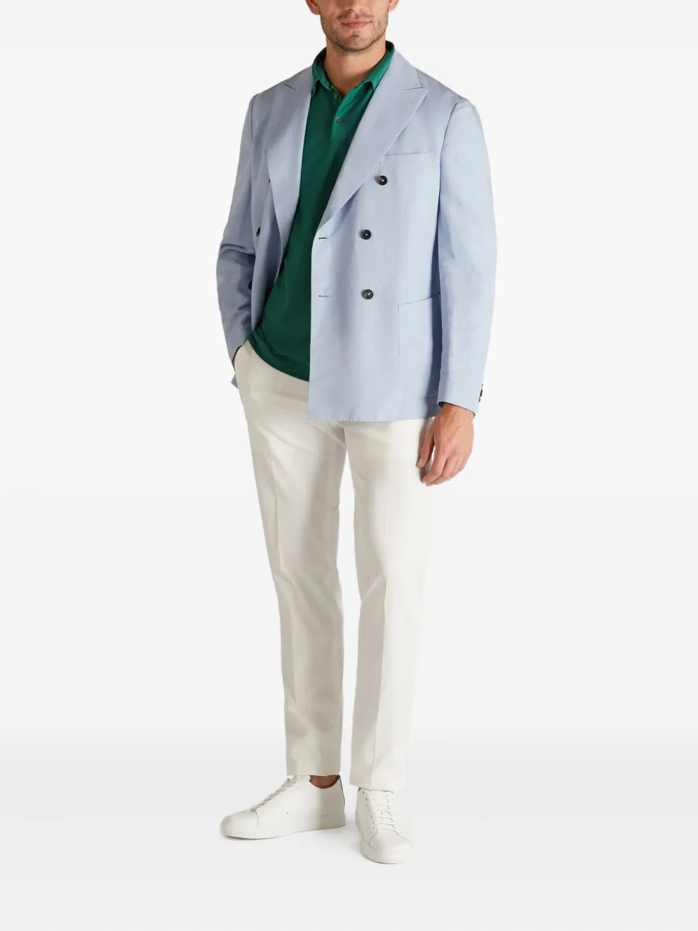 Zanone playera tipo polo con botones | Image 2