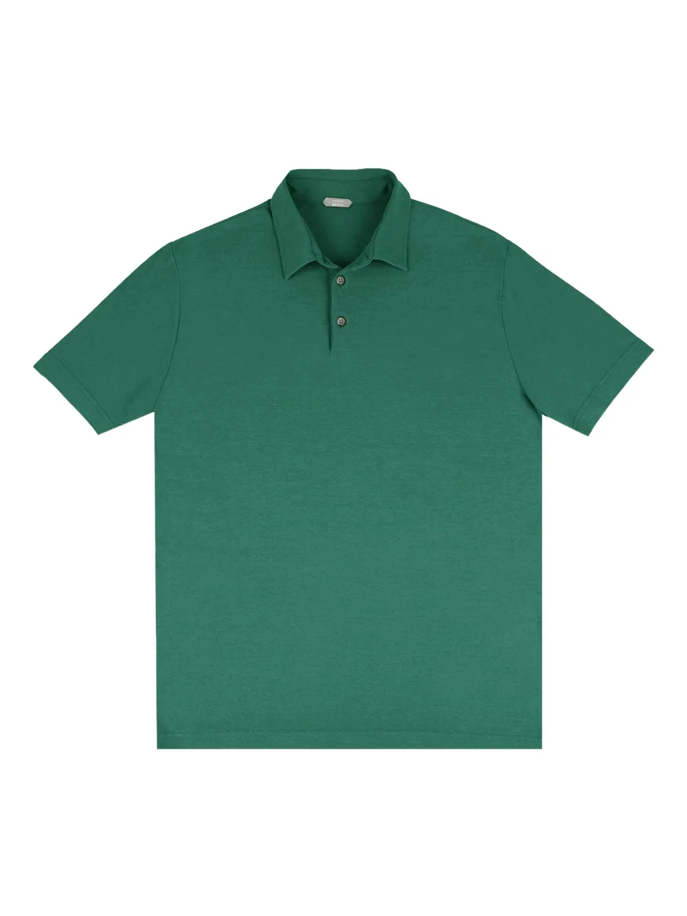 Zanone playera tipo polo con botones | verde | Image 1
