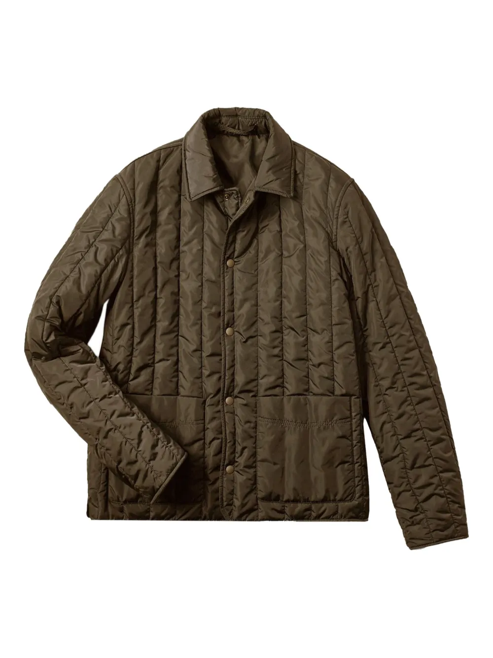 Montedoro quilted padded jacket | Green | Image 1