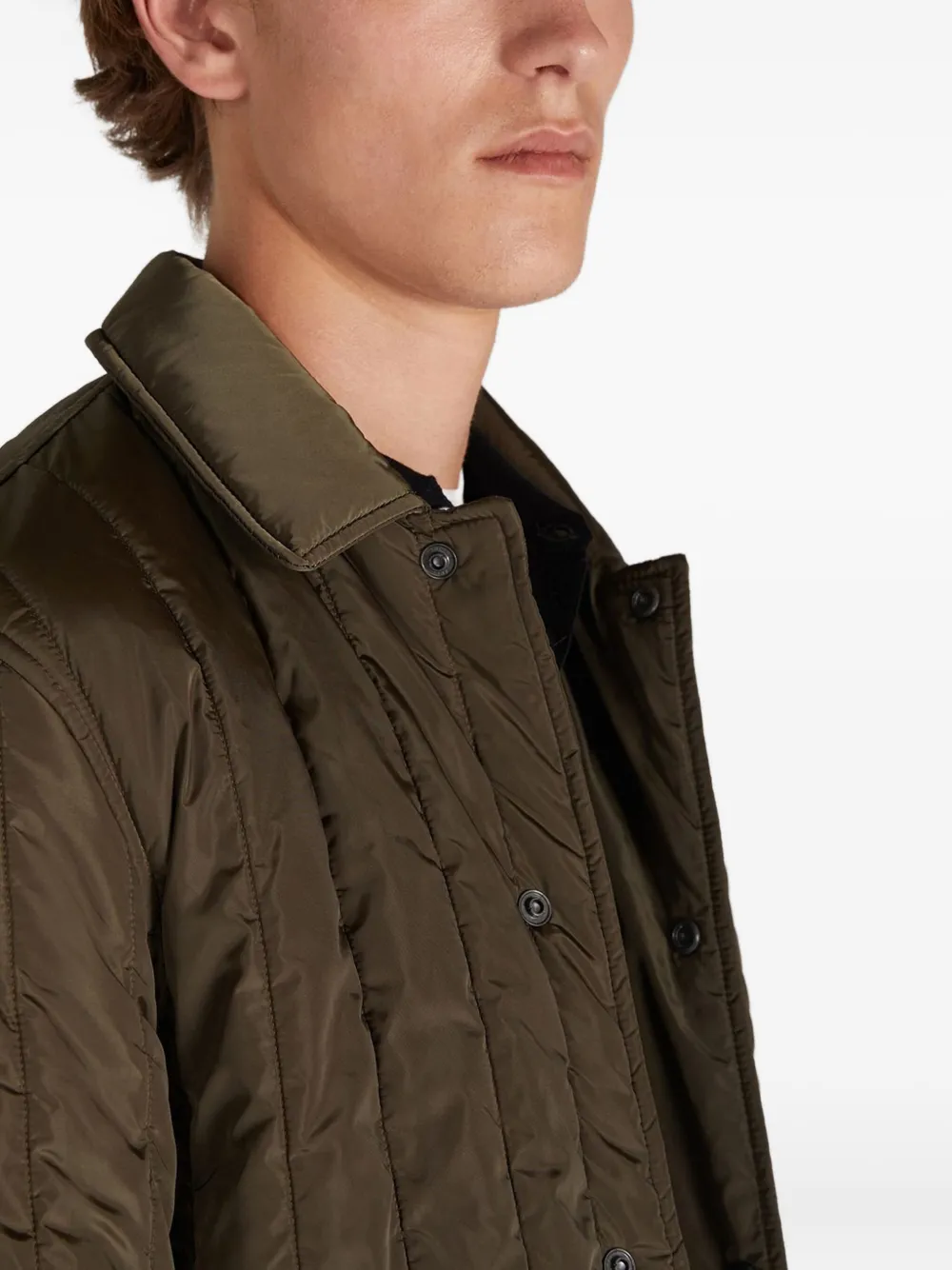 Montedoro Gewatteerd jack Groen