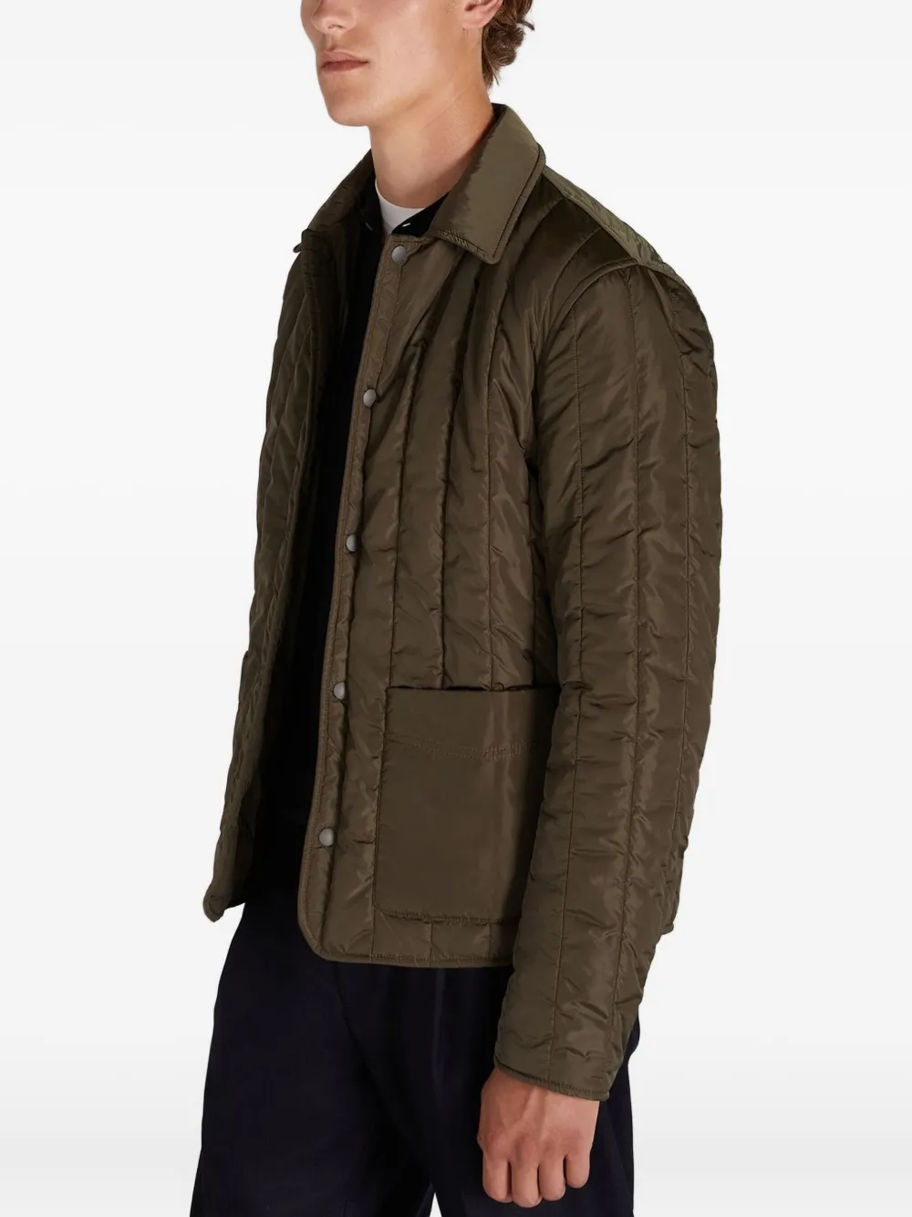 Montedoro Gewatteerd jack Groen