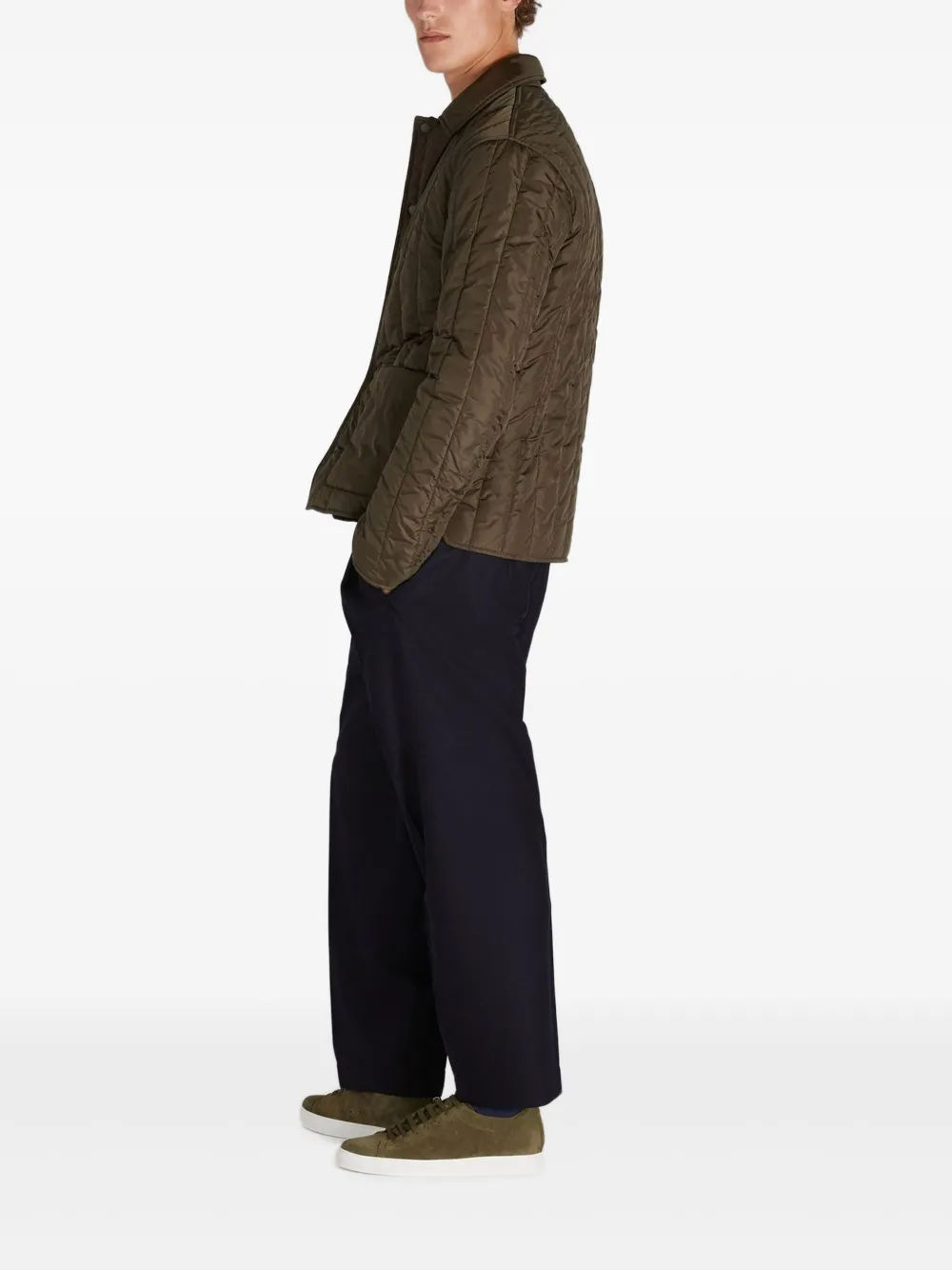 Montedoro Gewatteerd jack Groen