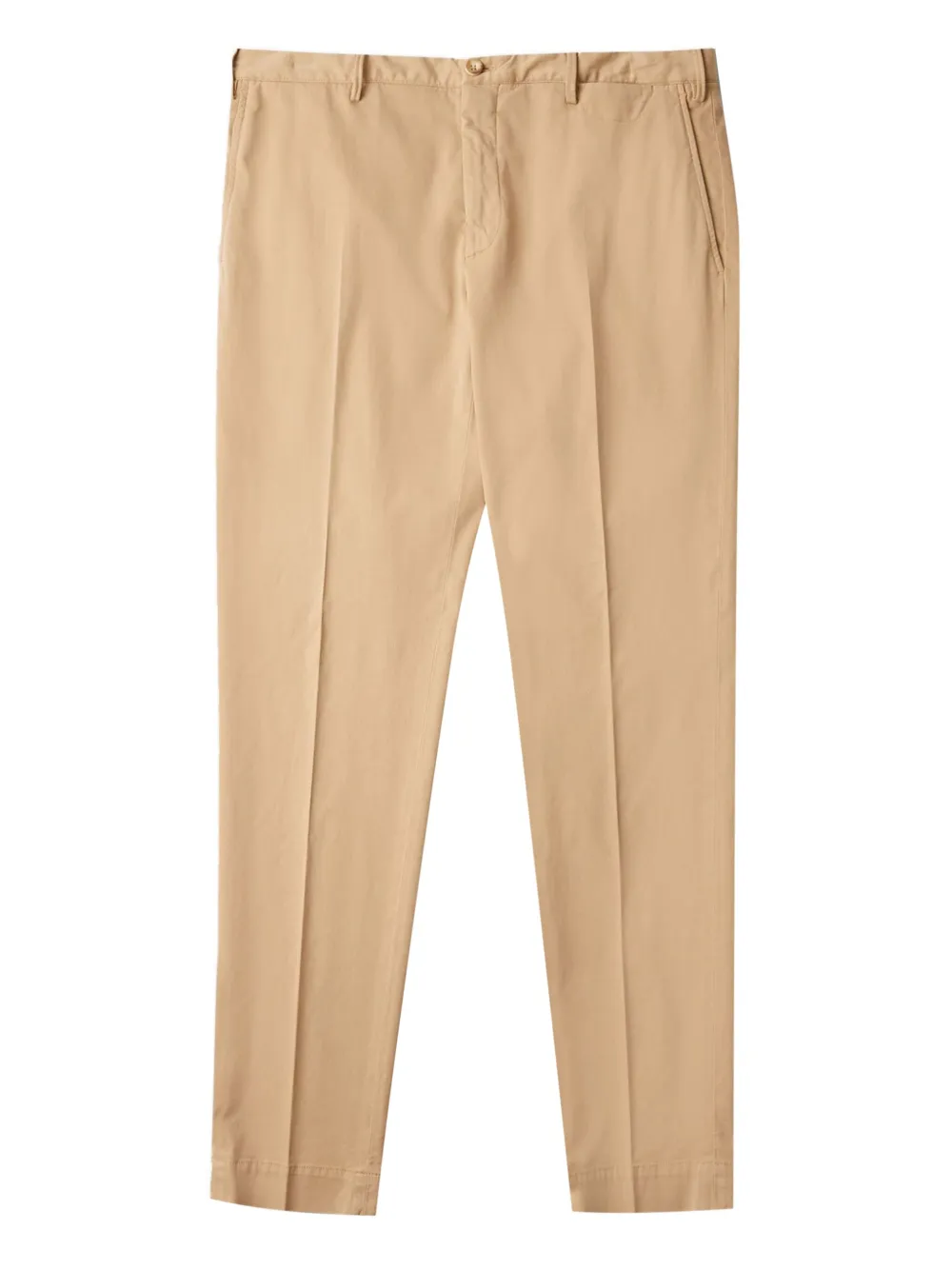 Incotex Chino mit Gürtelschlaufen | Nude | Image 1