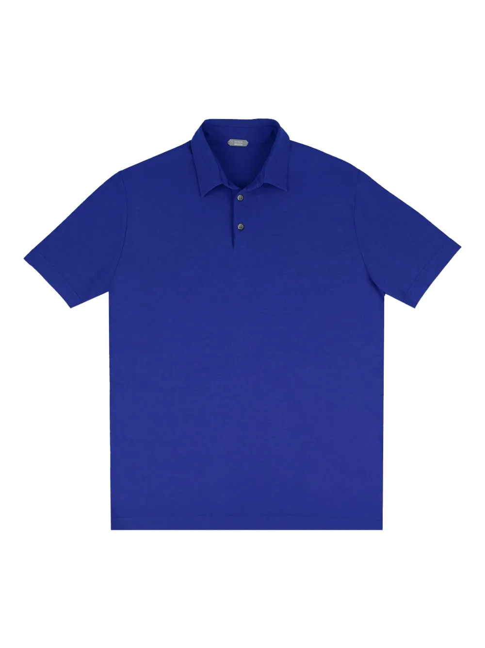 Zanone playera tipo polo con botones | azul | Image 1