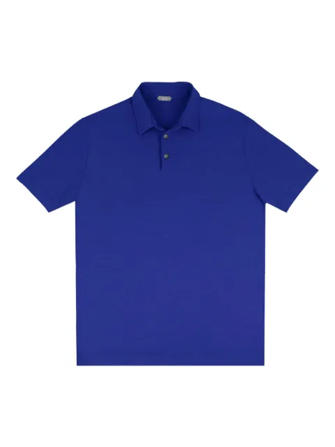 Zanone playera tipo polo con botones