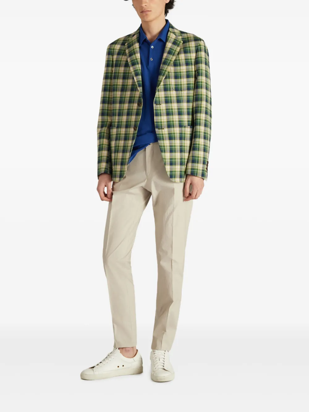 Zanone playera tipo polo con botones | Image 2