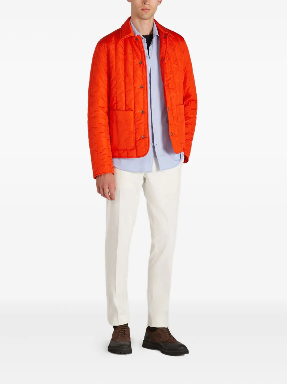 Montedoro Gewatteerd jack Oranje