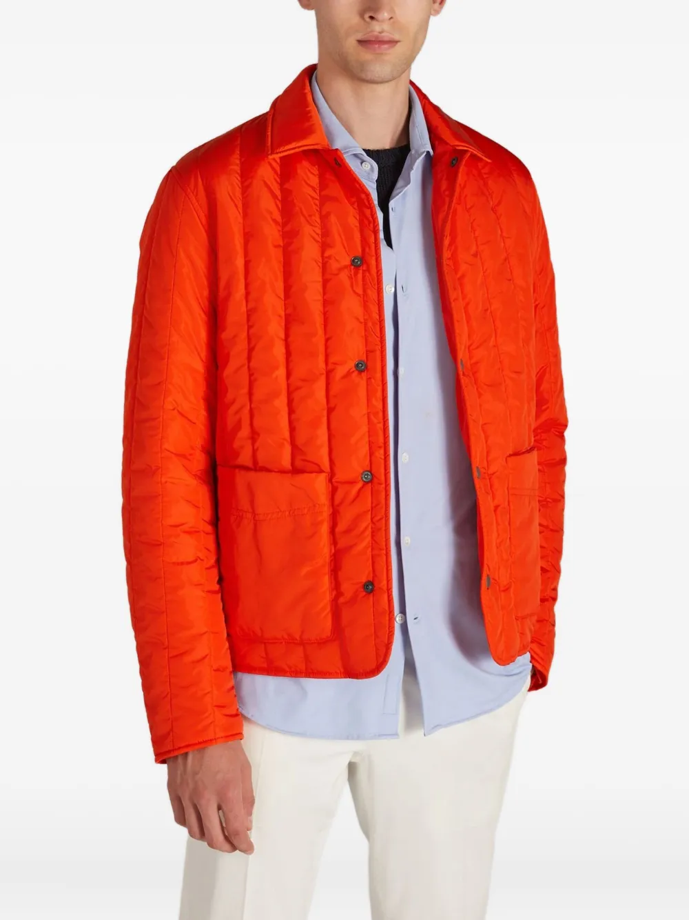 Montedoro Gewatteerd jack Oranje