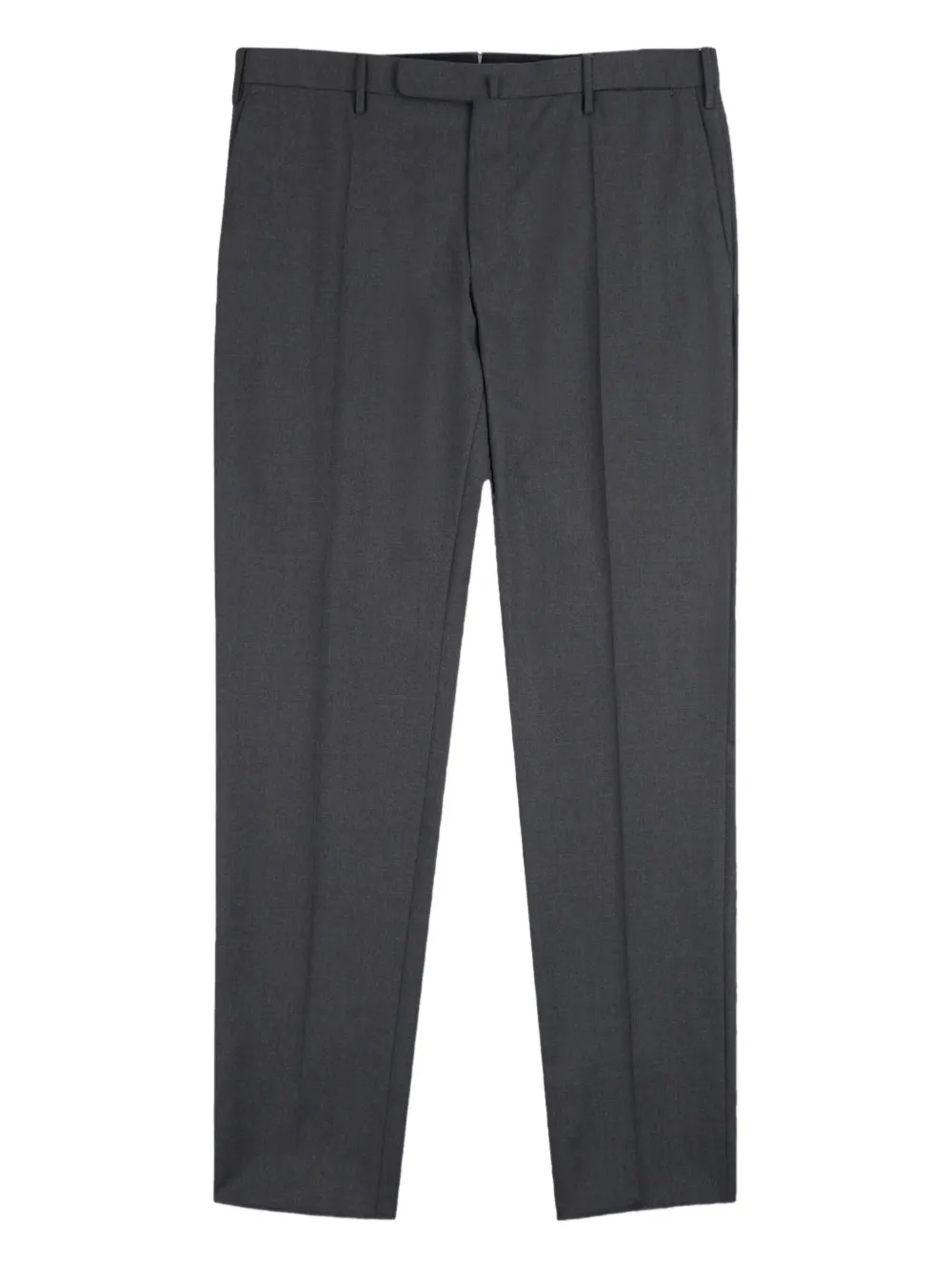 Incotex wool tapered trousers | серый | Image 1