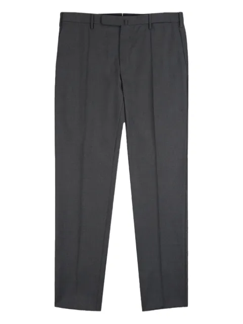 Incotex wool tapered trousers