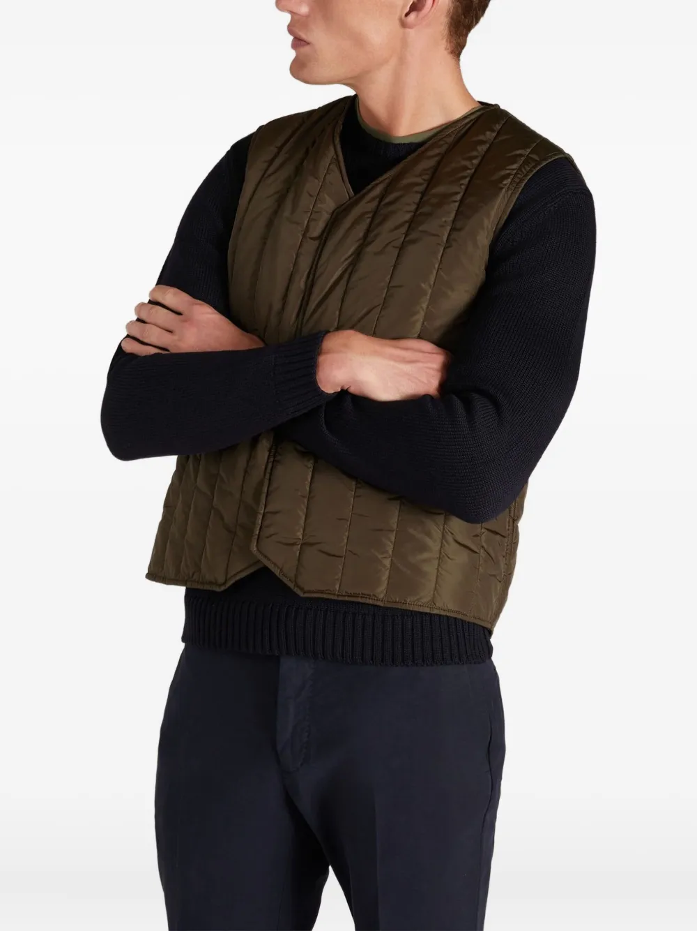 Montedoro Gewatteerde bodywarmer Bruin