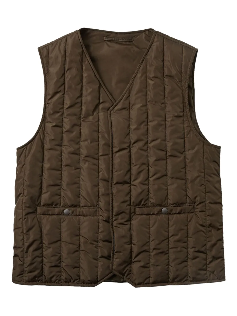 Montedoro chaleco capitonado con cierre | marrón | Image 1