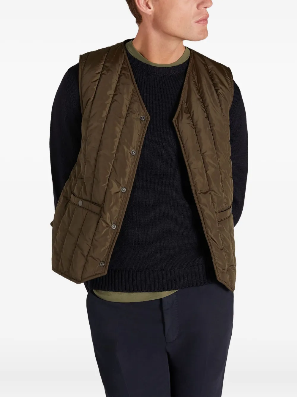Montedoro chaleco capitonado con cierre | Chalecos | Image 2